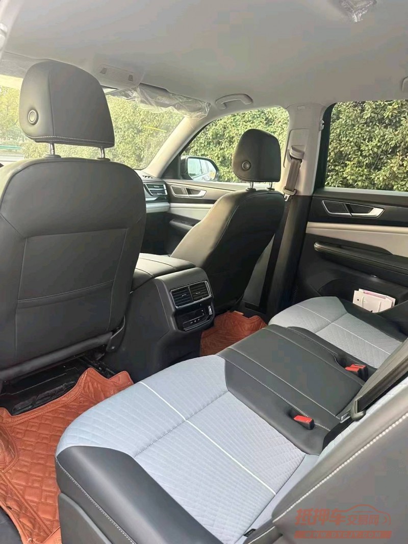 淮南21年大众途昂8