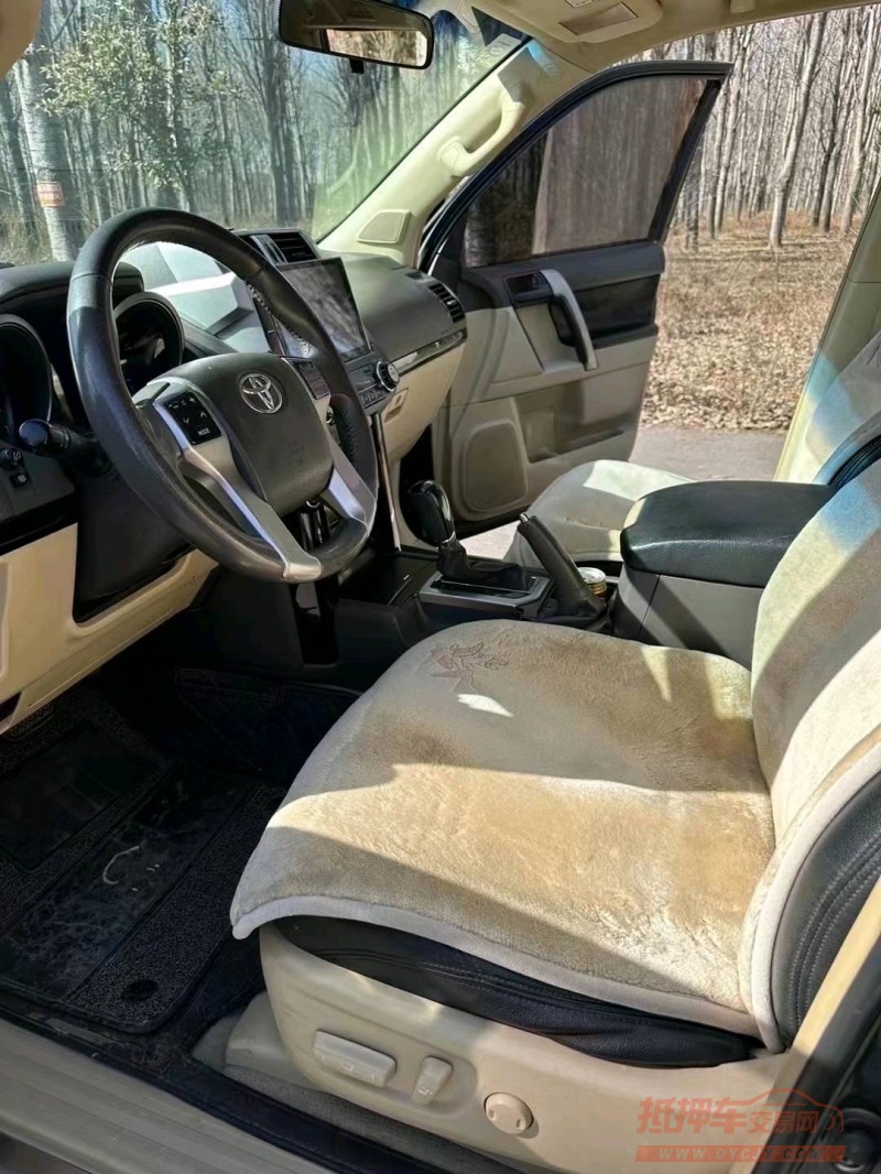枣庄14年丰田普拉多5