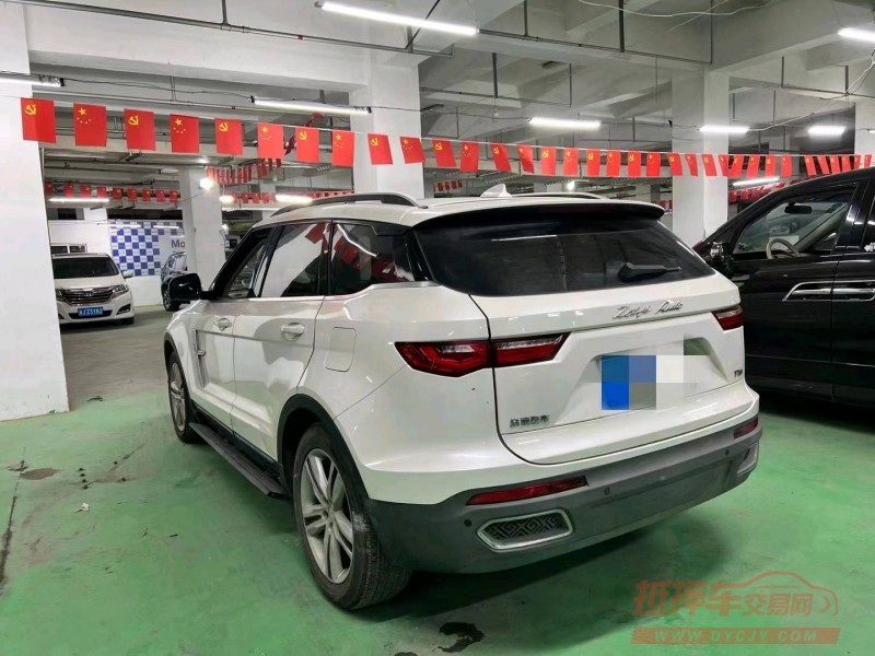 嘉兴17年众泰T7006