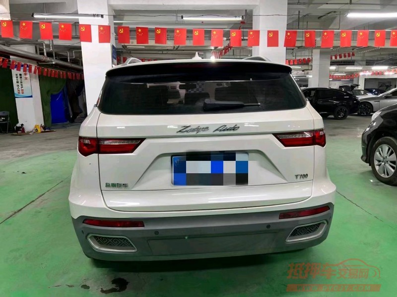 嘉兴17年众泰T7003