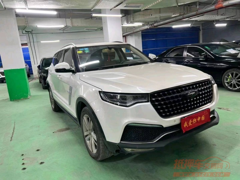 嘉兴17年众泰T7001