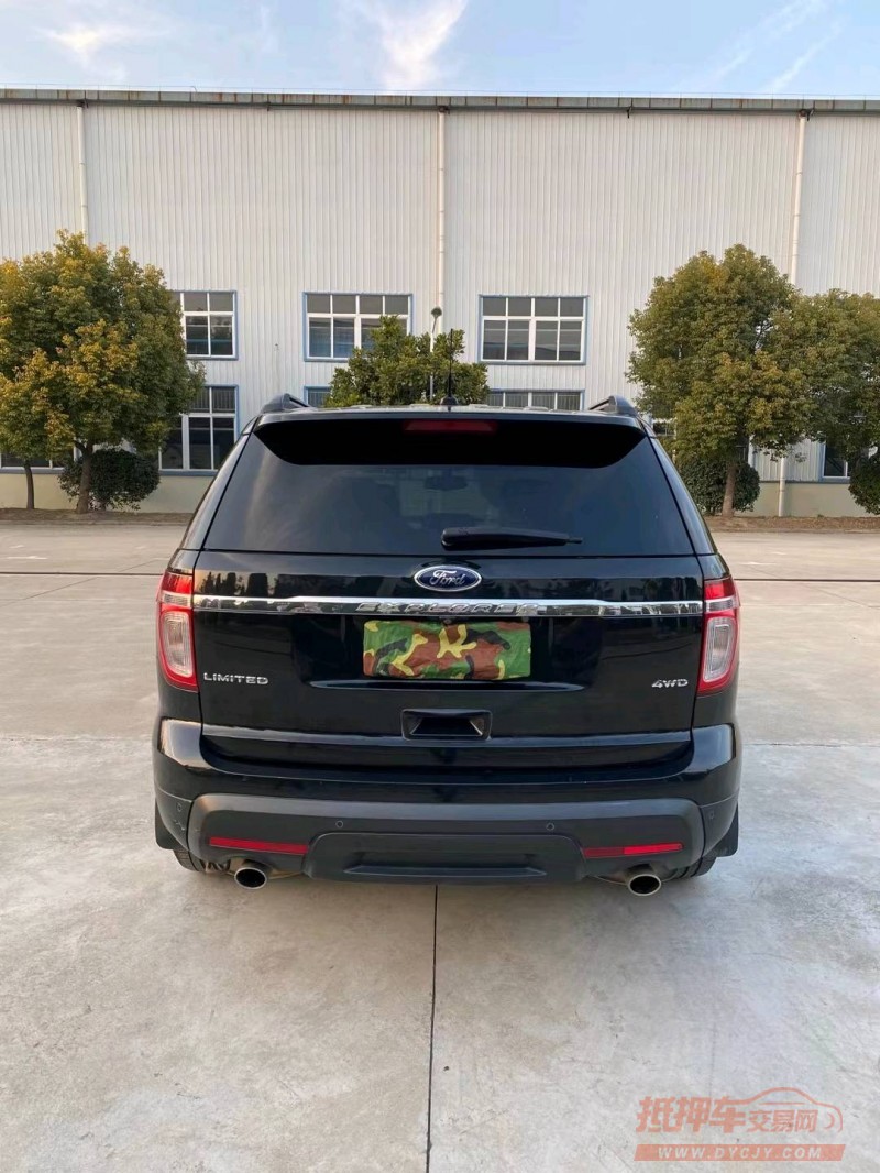 徐州14年福特探险者9