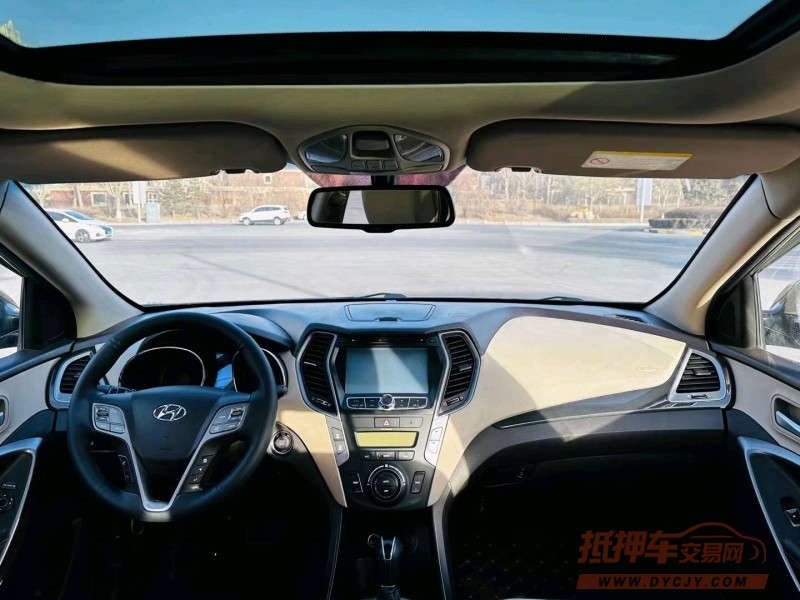 沈阳14年现代新胜达6