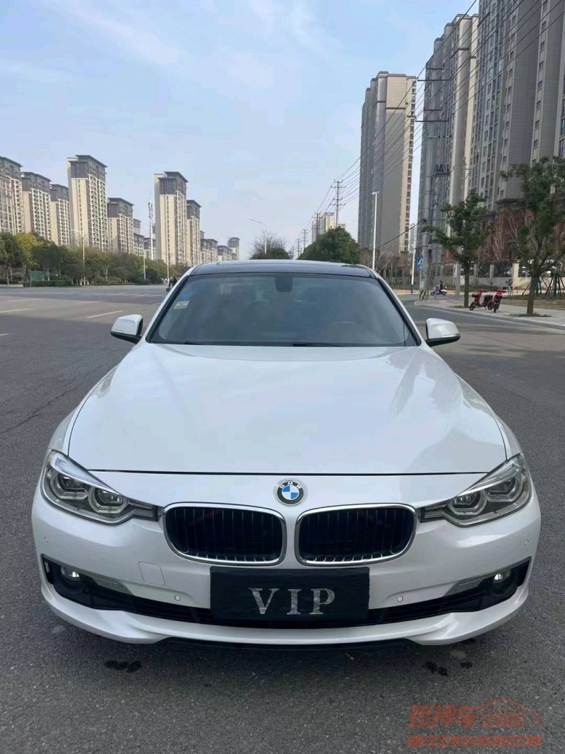 淮南16年宝马3系8