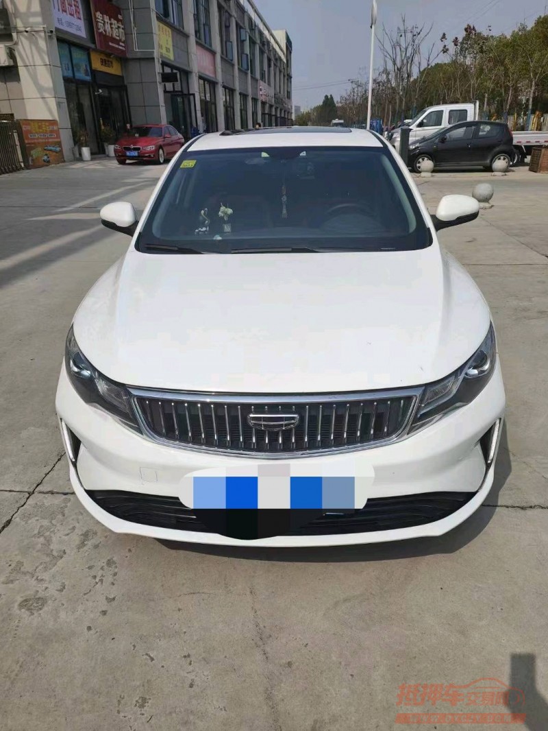 宜昌21年吉利帝豪GL1