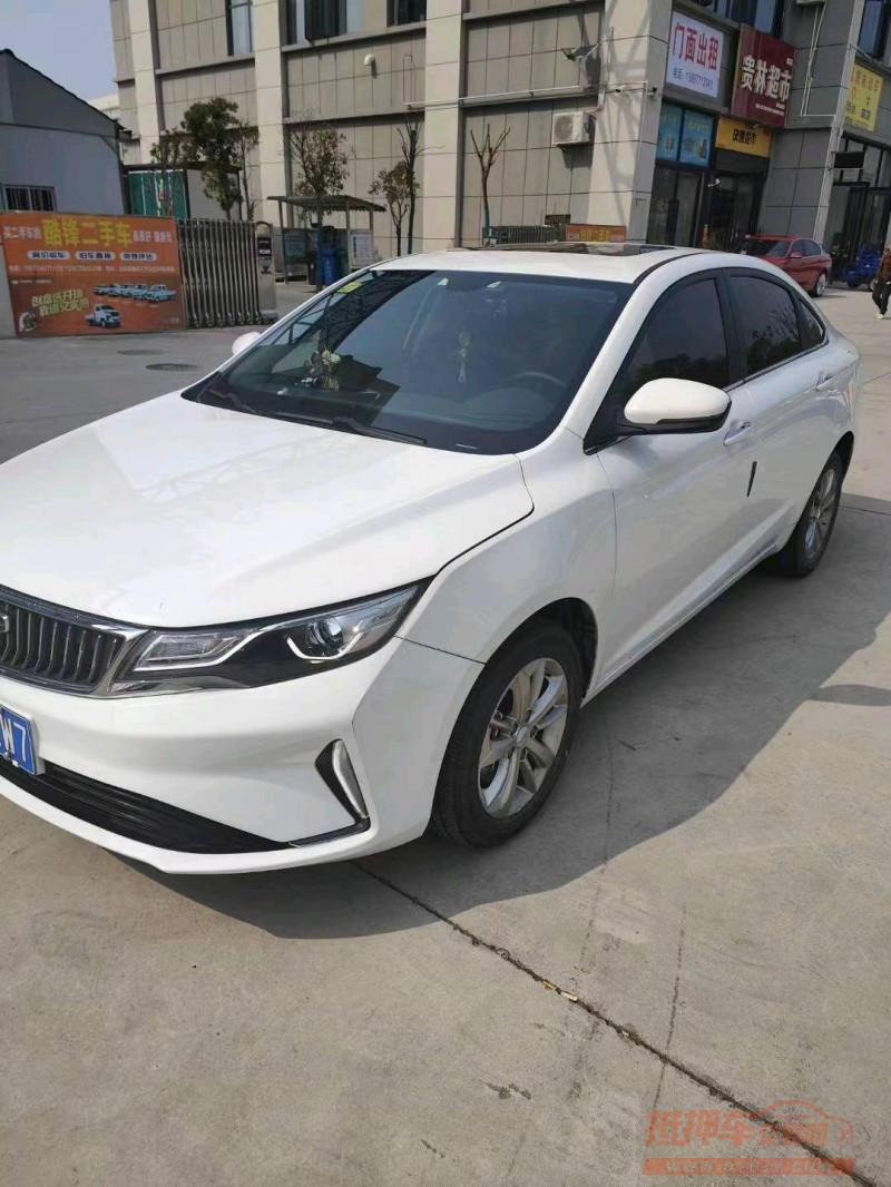 宜昌21年吉利帝豪GL3