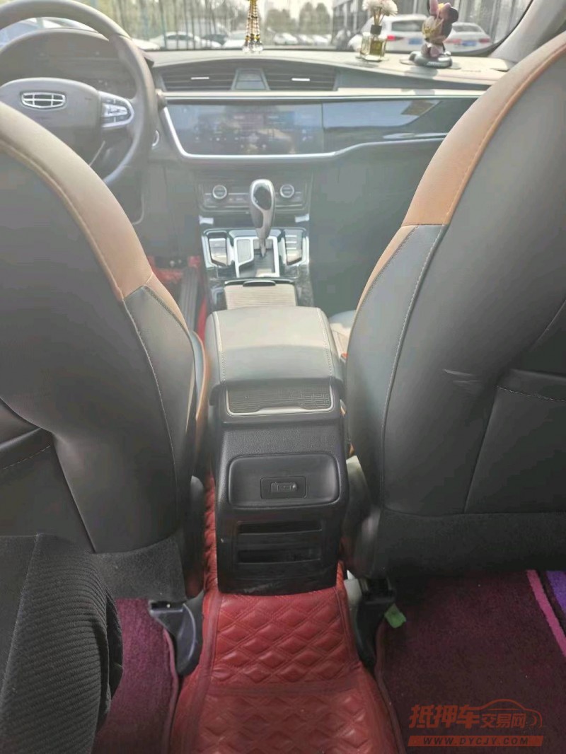 宜昌21年吉利帝豪GL8