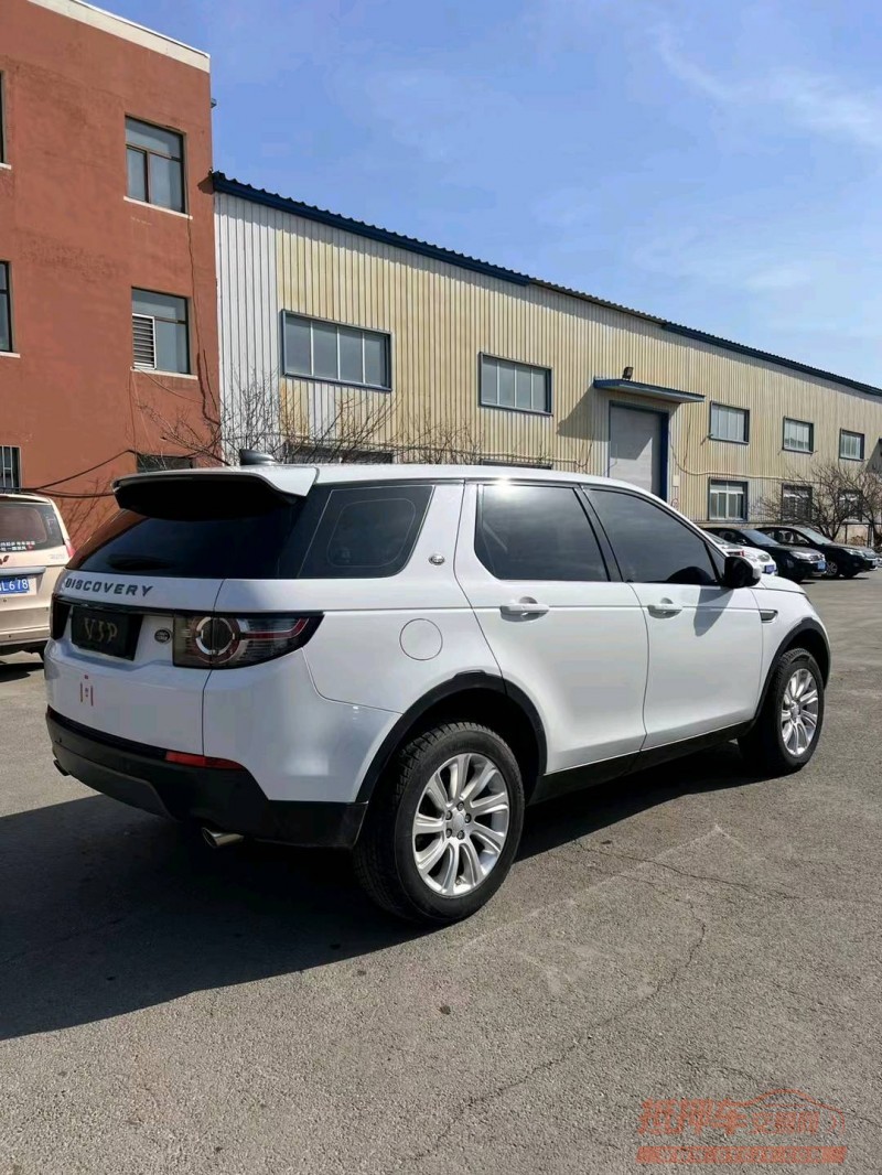 沈阳17年路虎发现神行5