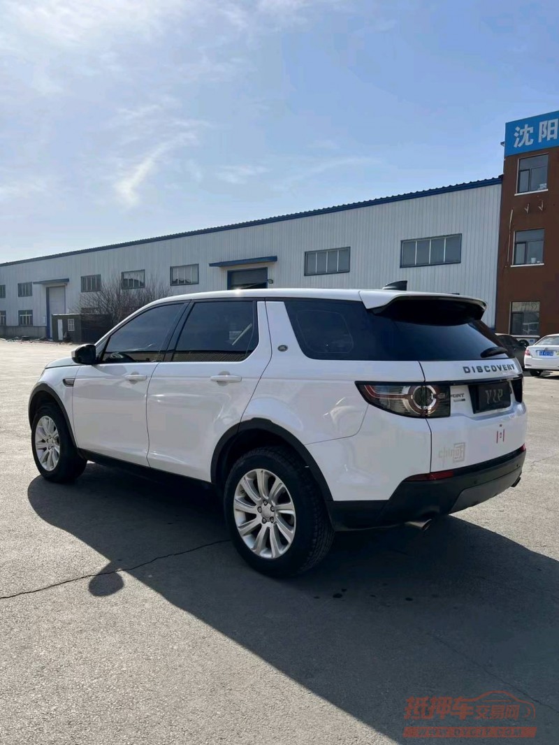 沈阳17年路虎发现神行6