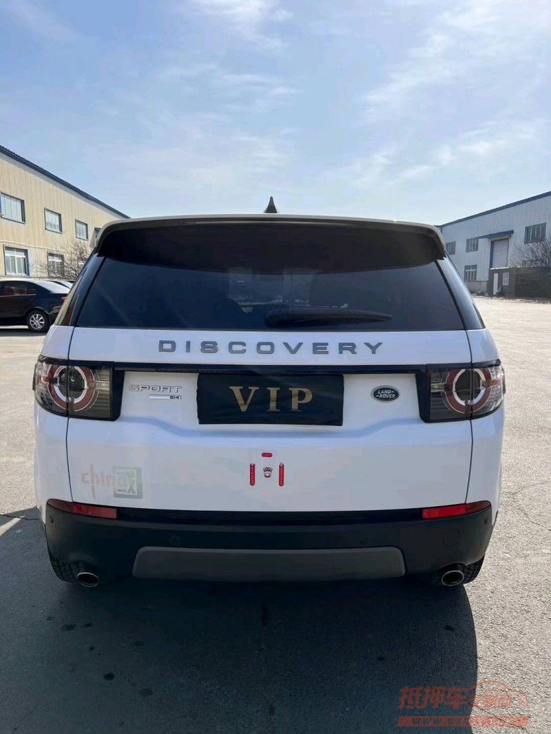 沈阳17年路虎发现神行4
