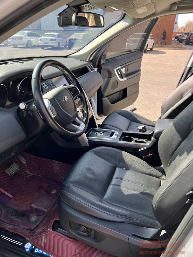 沈阳17年路虎发现神行3