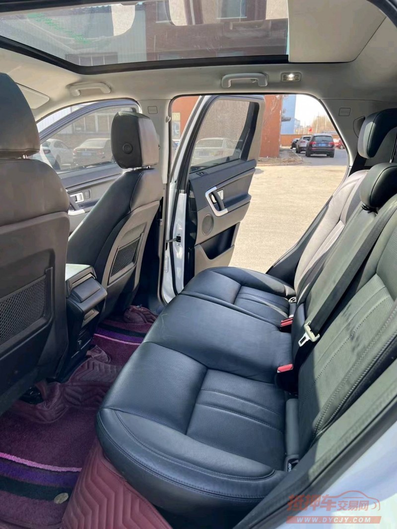 沈阳17年路虎发现神行2