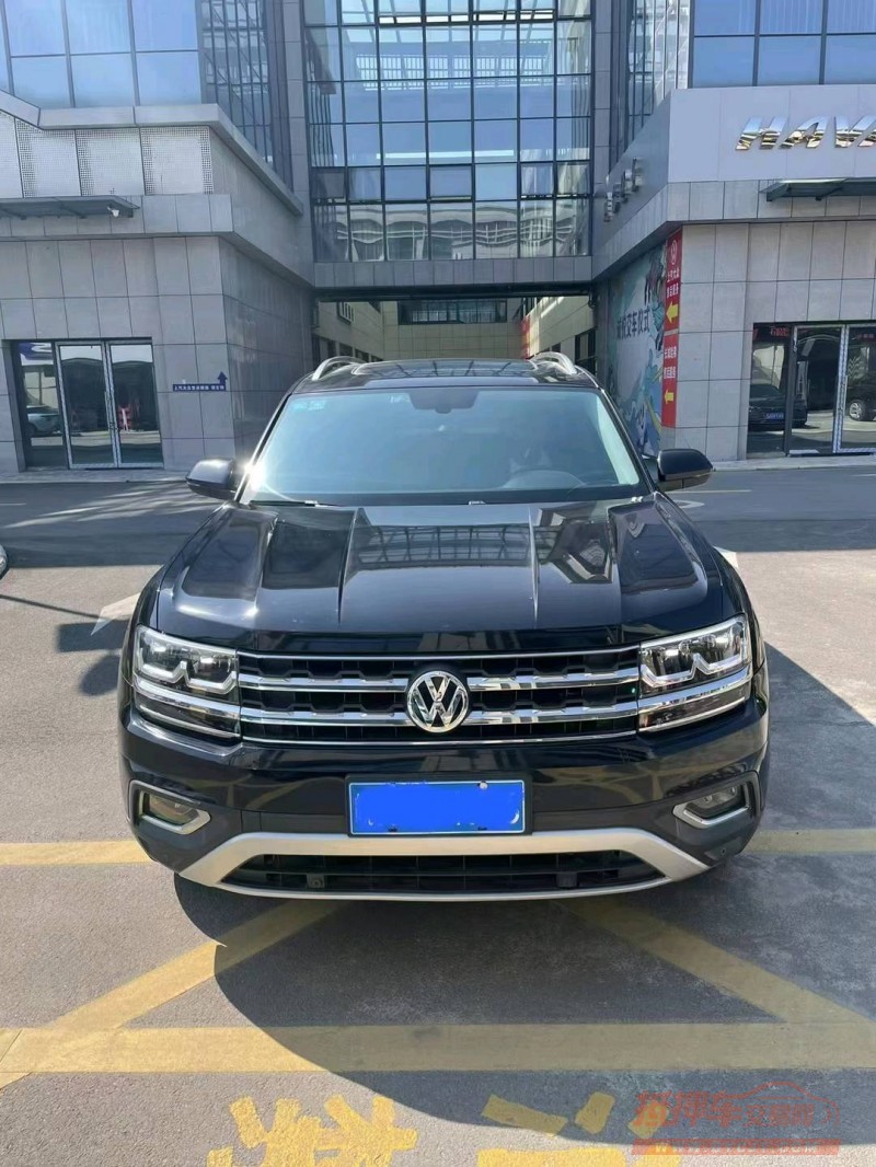 淮南17年大众途昂1