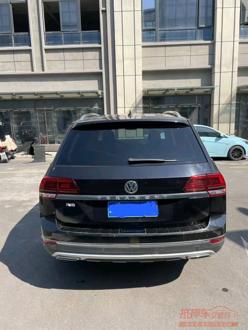 淮南17年大众途昂3