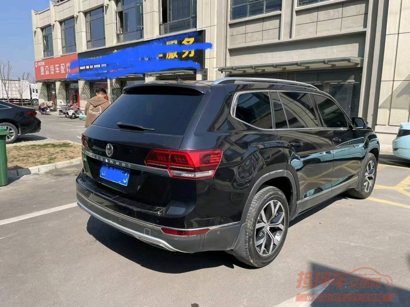 淮南17年大众途昂4