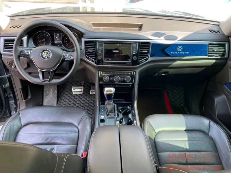 淮南17年大众途昂6