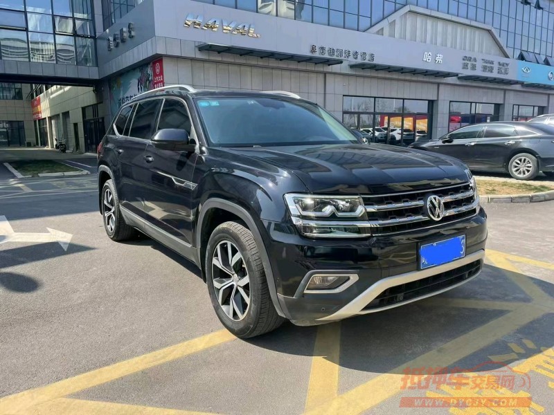 淮南17年大众途昂7