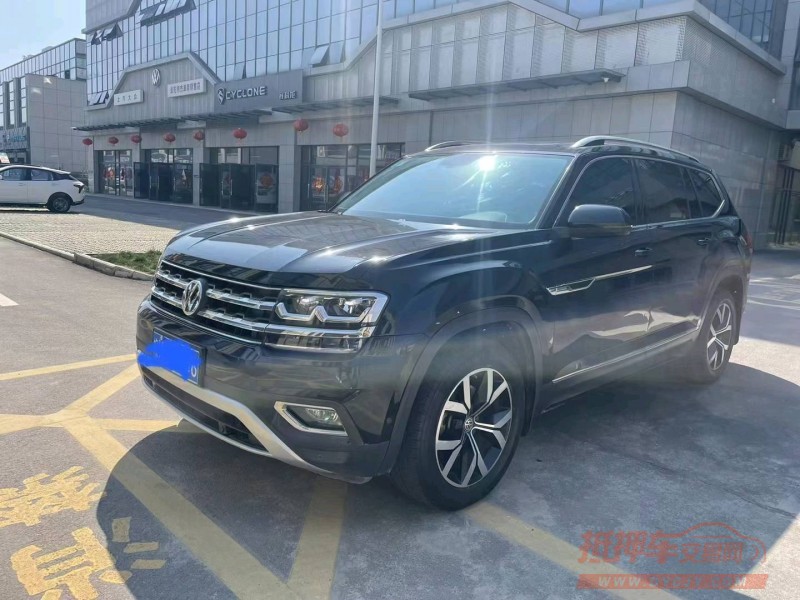 淮南17年大众途昂9