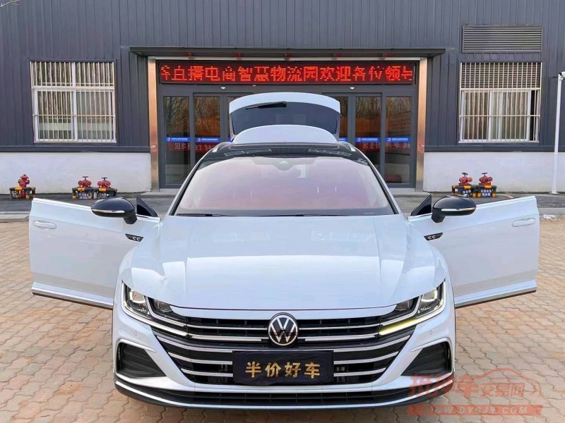 枣庄22年大众CC9
