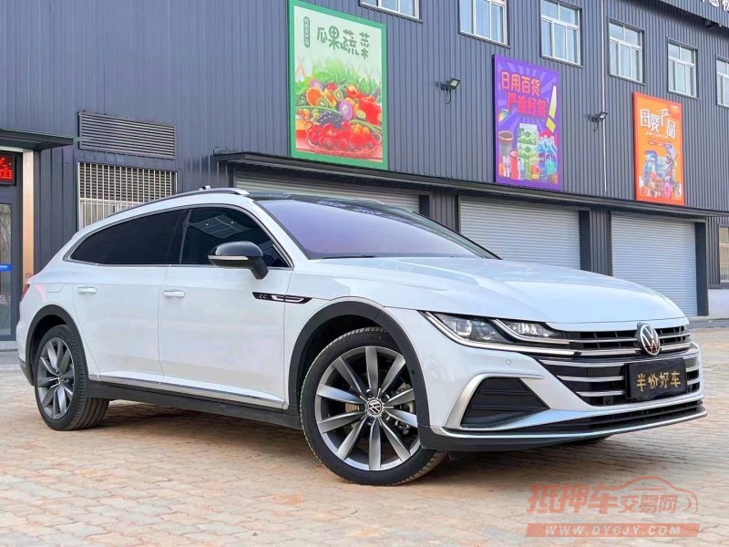 枣庄22年大众CC6