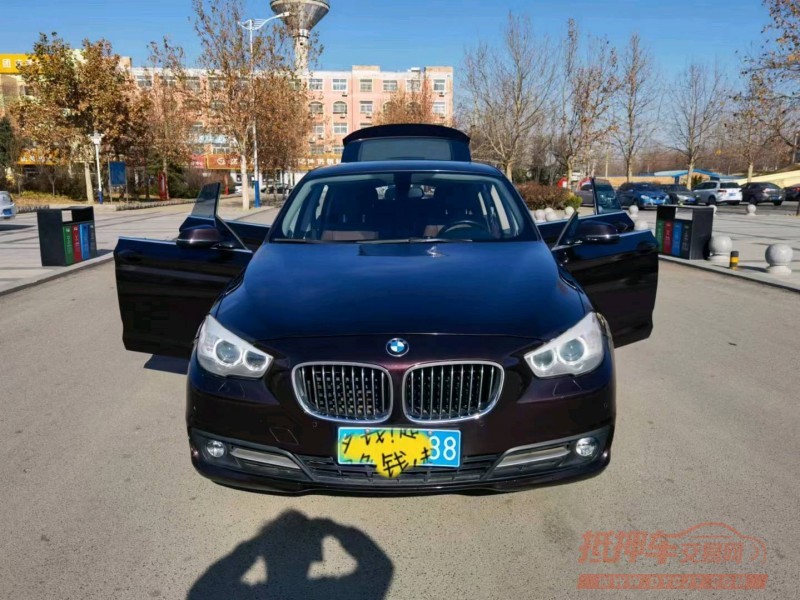东营14年宝马5系GT1