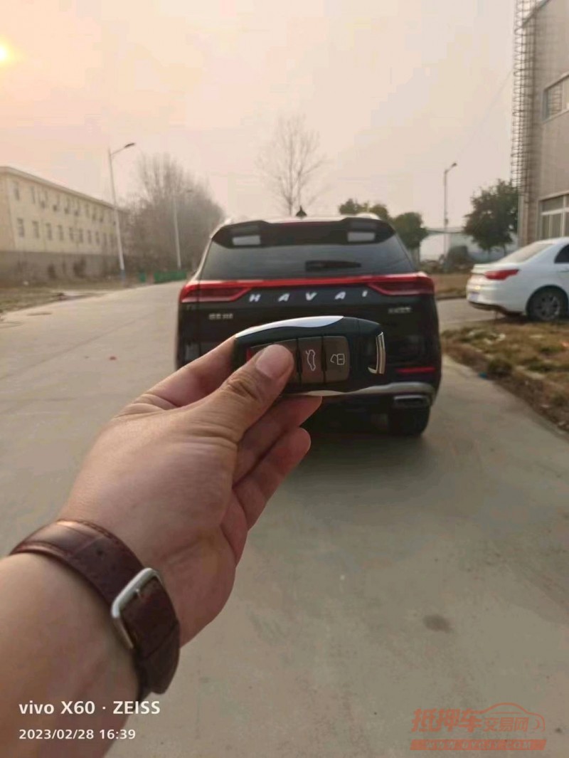 东营22年哈弗H64