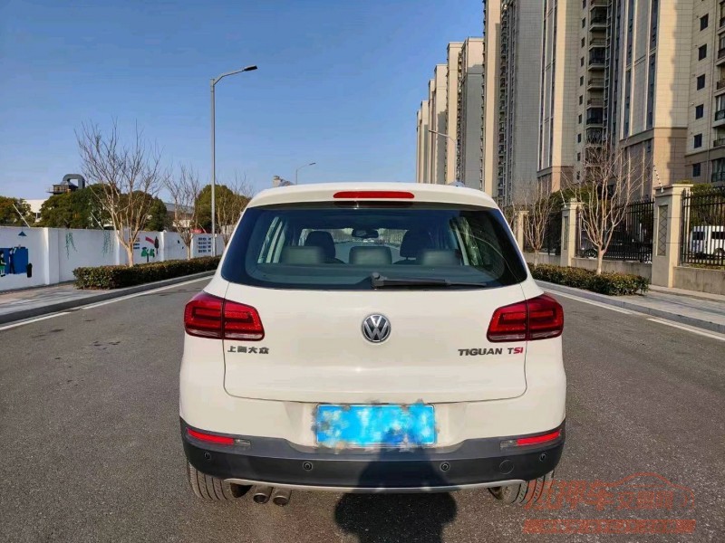 常州15年大众途观6
