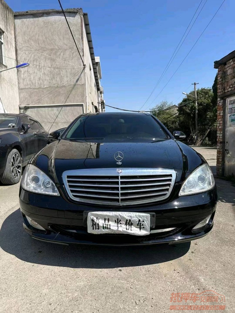 嘉兴09年奔驰S1