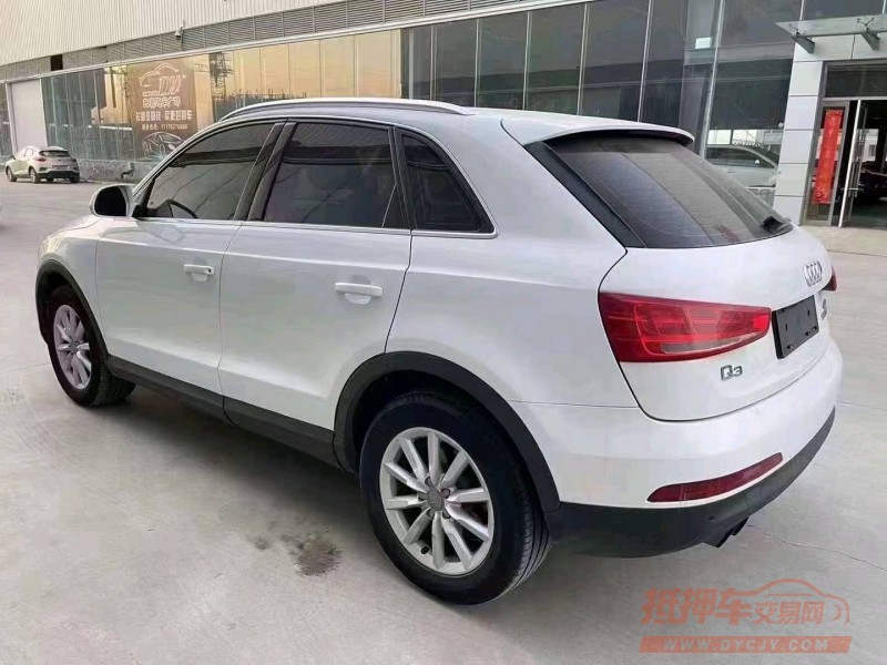 济宁15年奥迪Q37