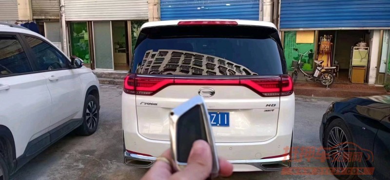 济南21年传祺M81