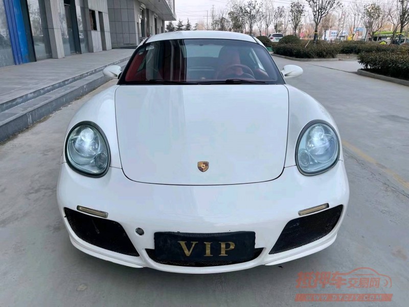 济宁08年保时捷卡曼9
