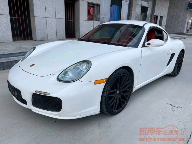 济宁08年保时捷卡曼8