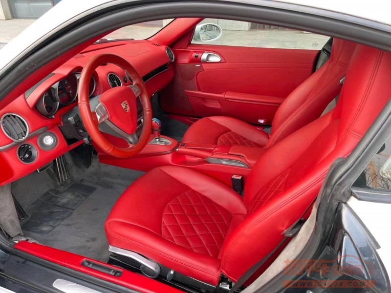 济宁08年保时捷卡曼6