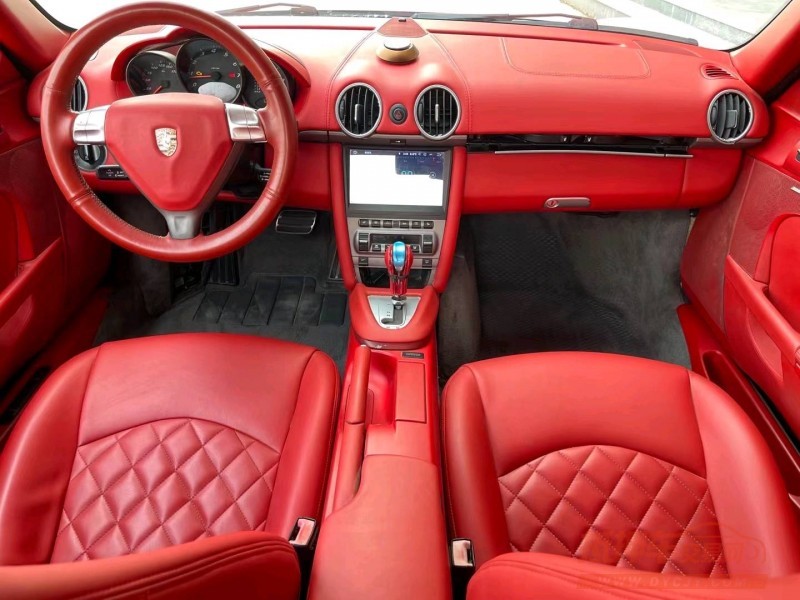 济宁08年保时捷卡曼3