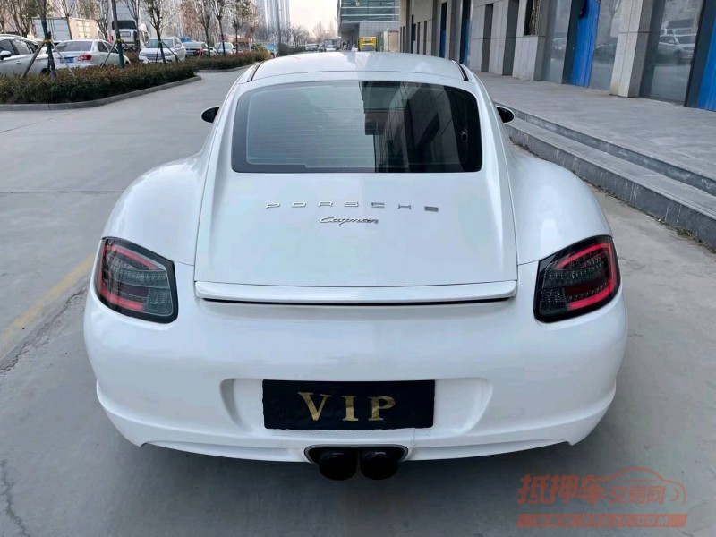 济宁08年保时捷卡曼4