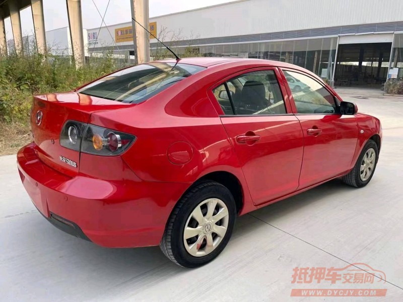 济宁13年马自达37
