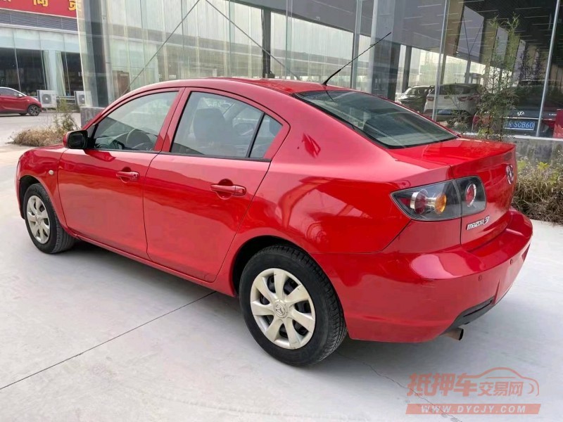 济宁13年马自达36