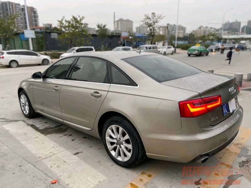 中山15年奥迪A68