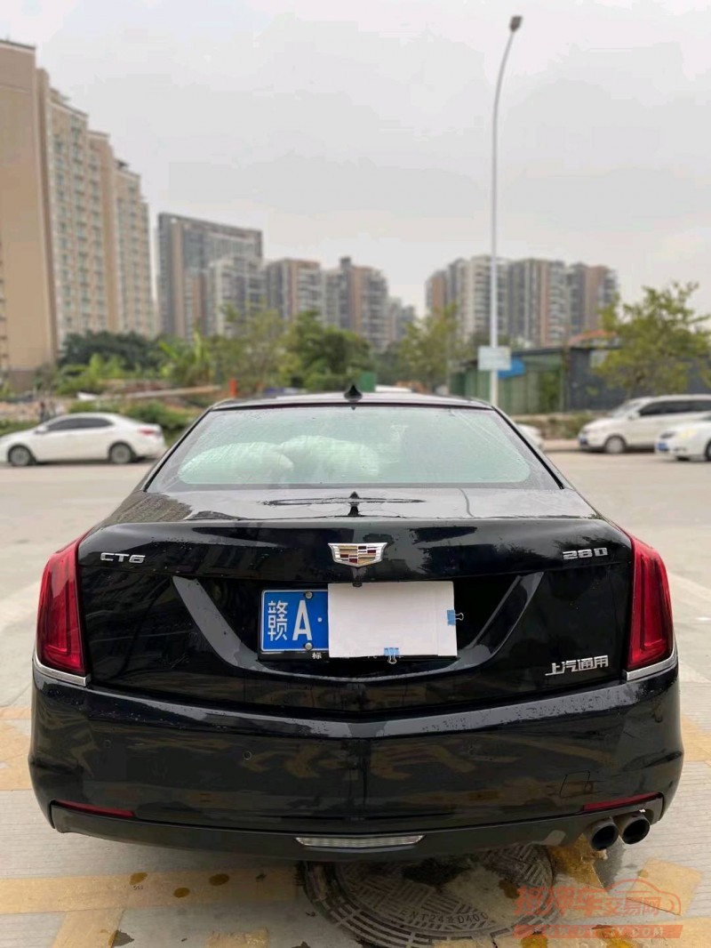 中山17年凯迪拉克CT61