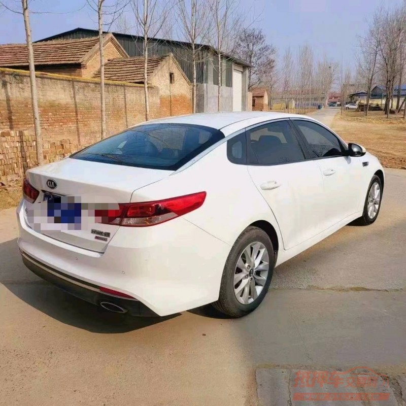 北京18年起亚K57