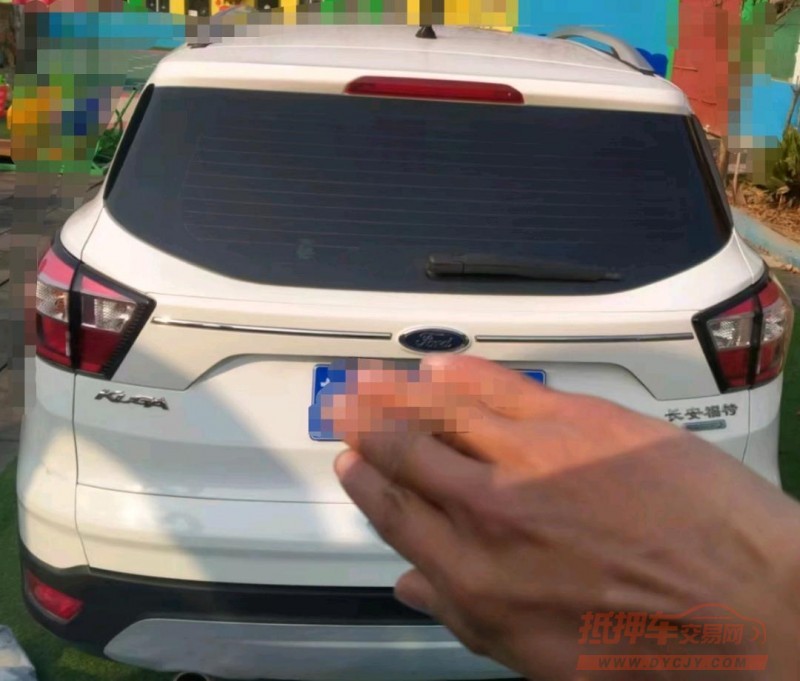 泰州17年福特翼虎2