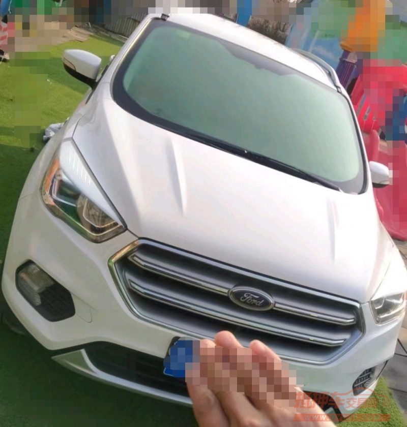 泰州17年福特翼虎1