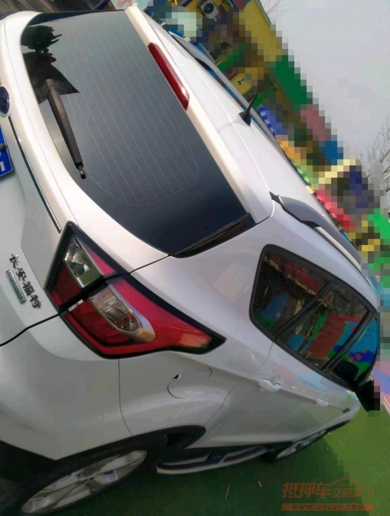 泰州17年福特翼虎3