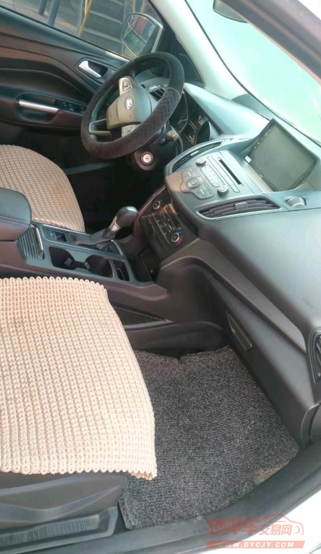 泰州17年福特翼虎4