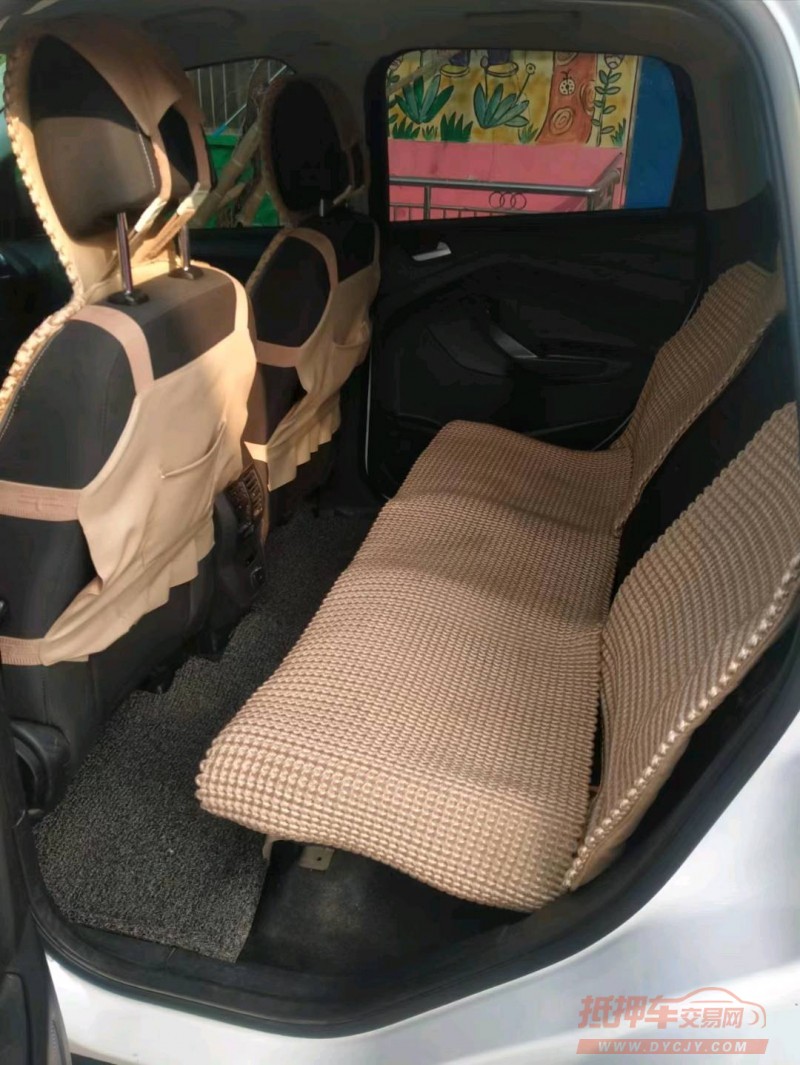 泰州17年福特翼虎5