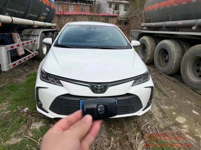 淮南22年丰田卡罗拉1