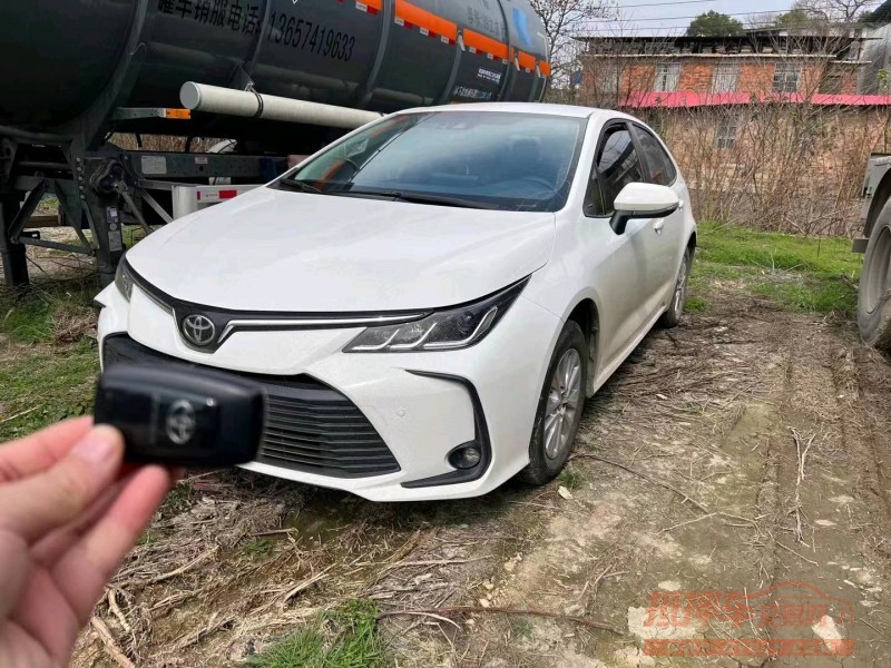 淮南22年丰田卡罗拉2