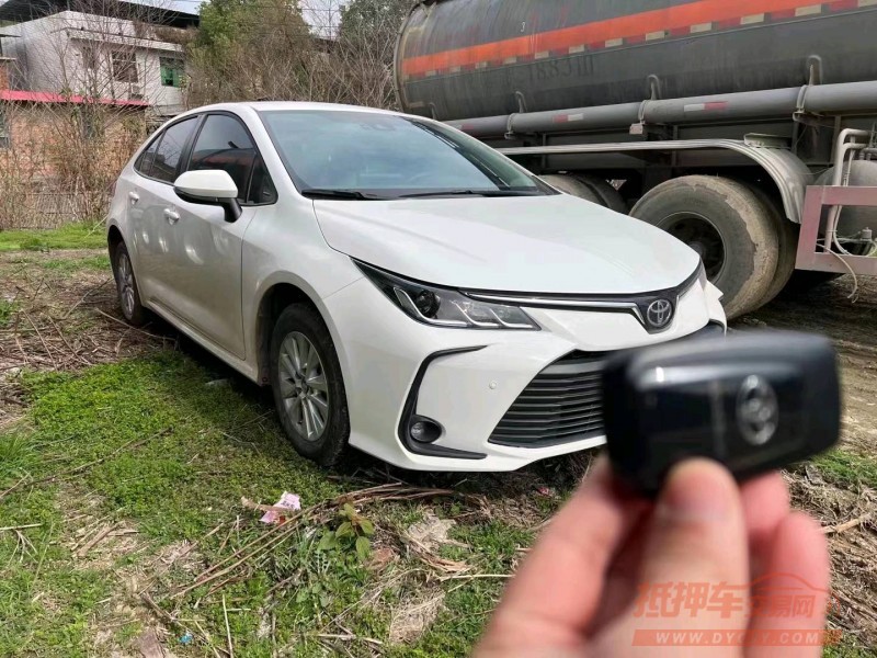 淮南22年丰田卡罗拉3