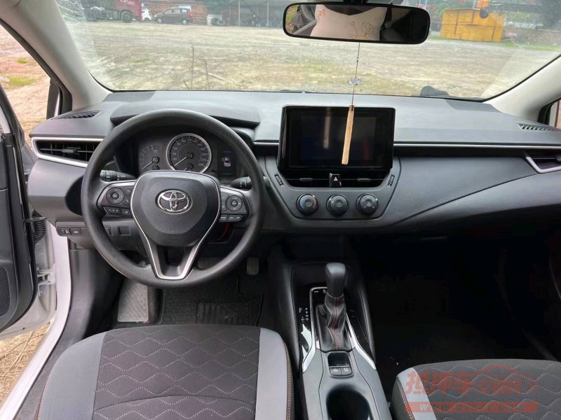 淮南22年丰田卡罗拉5