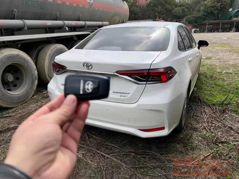 淮南22年丰田卡罗拉4